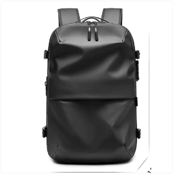 Men's Multifunctional Travel Backpack with Laptop Compartment