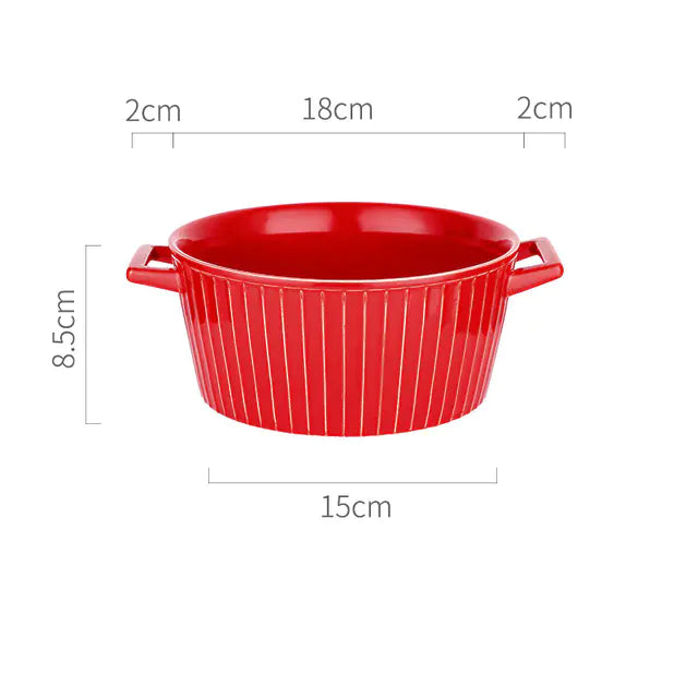 Modern Minimalist Ceramic Rice Bowl Tableware