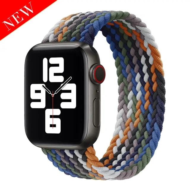 Braided Loop Watch Band