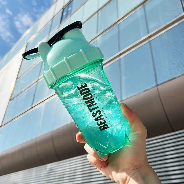 Fitness Protein Shaker Wasserflasche