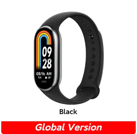 Xiaomi Band 8 1.62 AMOLED Ultralange Akkulaufzeit