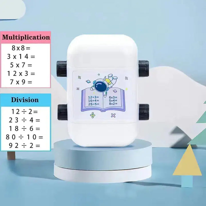 Mathe-Rollstempel