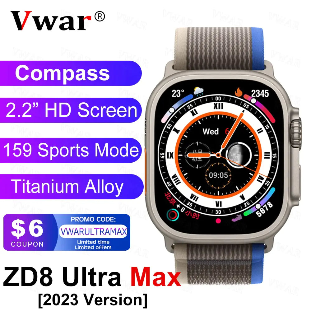 Ultra MAX Smart Watch-Serie