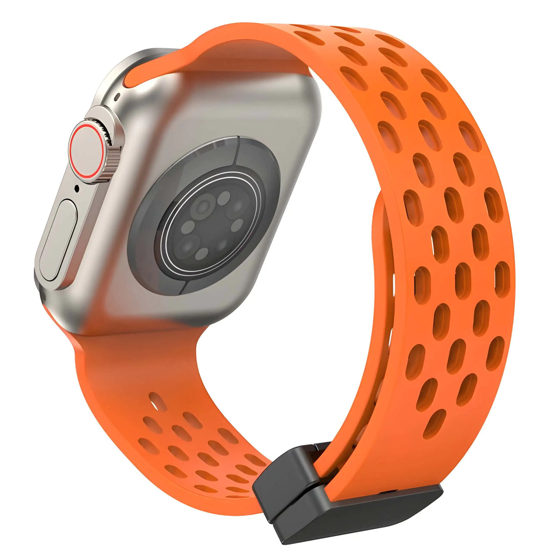 Silicone Sport Band  Watch