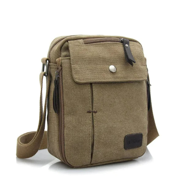 Men's Canvas Shoulder Messenger Bag