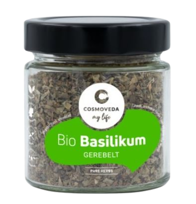 Cosmoveda | Bio Basilikum | Gerebelt 30g