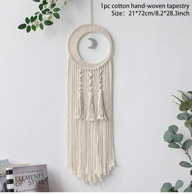 Nordic Style Macrame Dreamcatcher