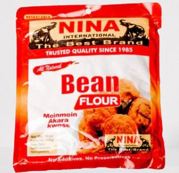 Nina Internationals Bean Flour 456g