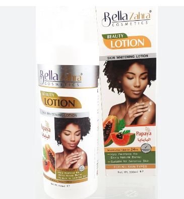 Bella Zahra Cosmetics Beauty Lotion 500ml