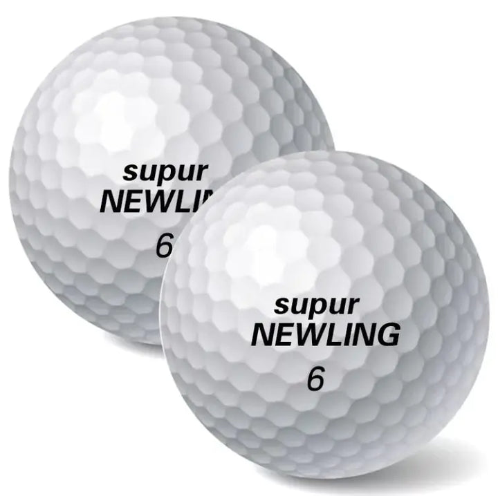 Golf Three-Tier Game Ball Super Long Distance Next Game Ball