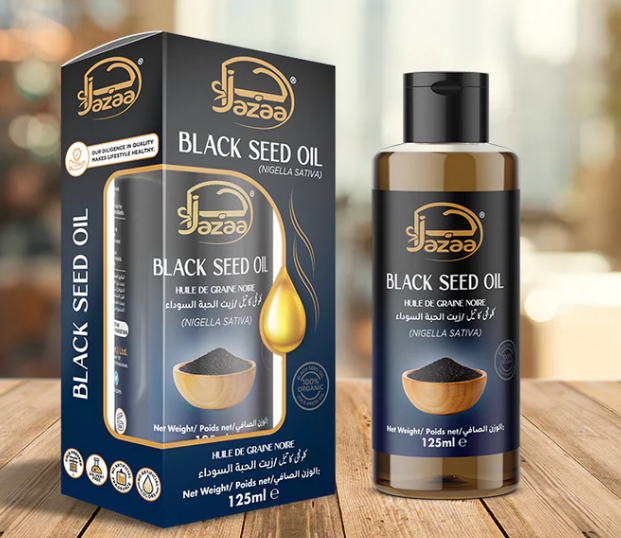 Jazaa Black Seed Oil 125ml