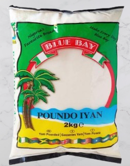 Bluebay poundo Iyan