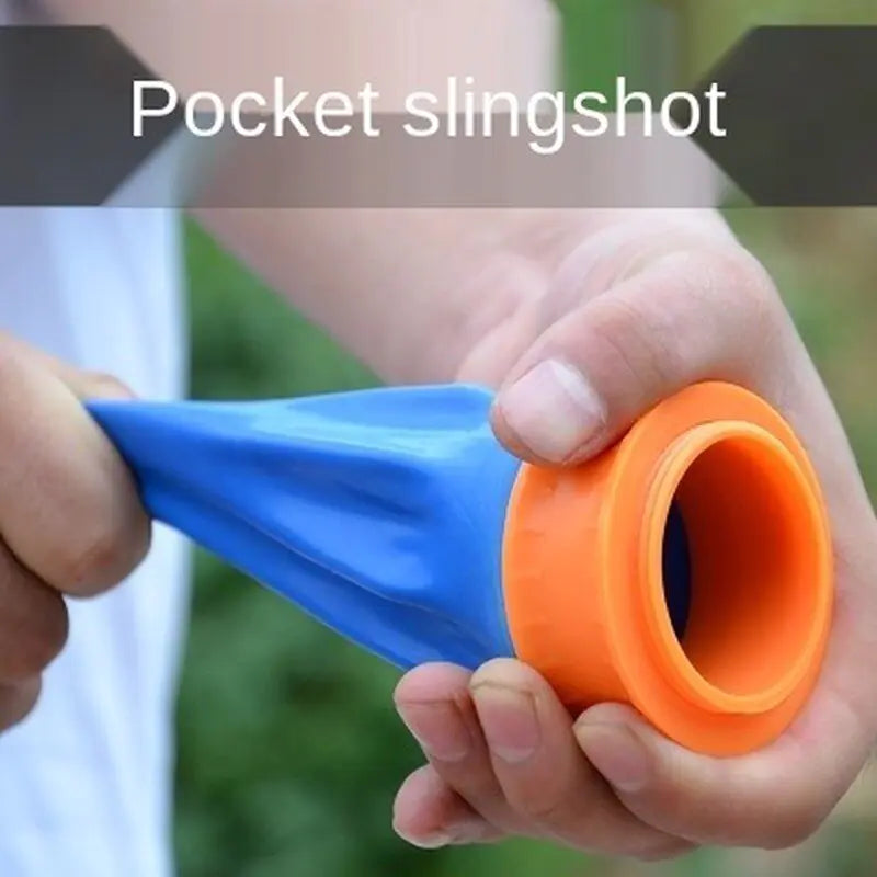 Powerful Outdoor Toy Slingshot