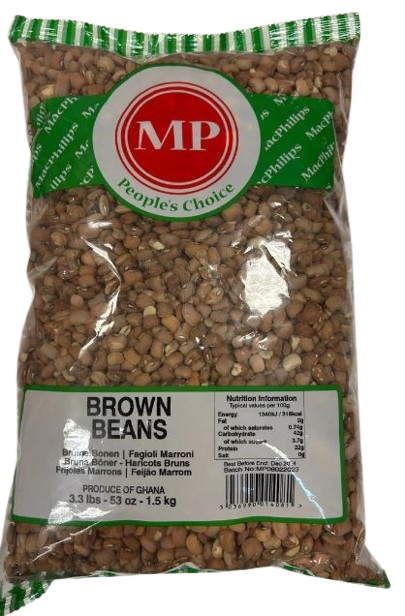 MP Braune Bohnen 1,5Kg