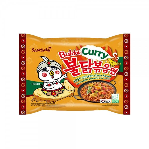 Buldak Curry Hot Chicken Flavour Ramen