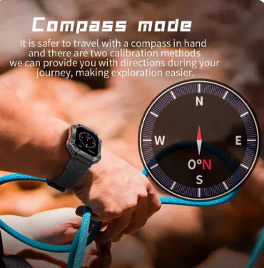 2024 Titan Pro Smart Watch: 2.0-Inch AI Fitness Tracker with Bluetooth Calling & IP68 Waterproof