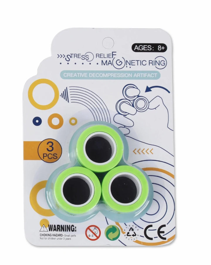 Magnetisches Fingerringe-Set