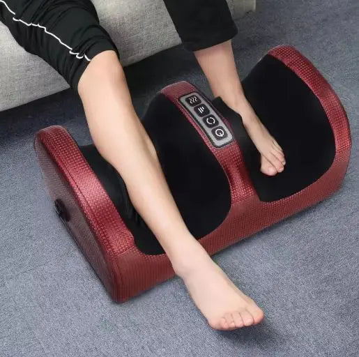 Small Leg Machine Electric Automatic Plastic Foot Massager