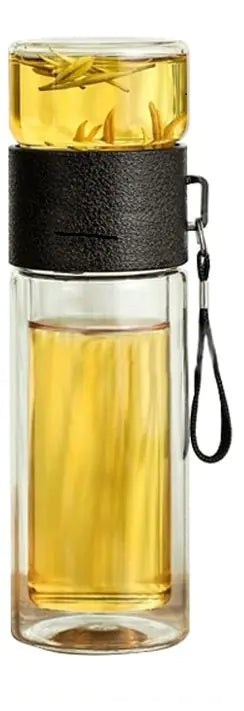 Portable Double Wall Thermal Bottle