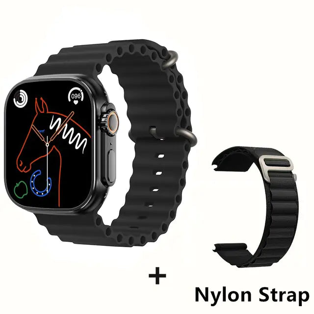 Full Touch Screen Light Sports Smart Watch