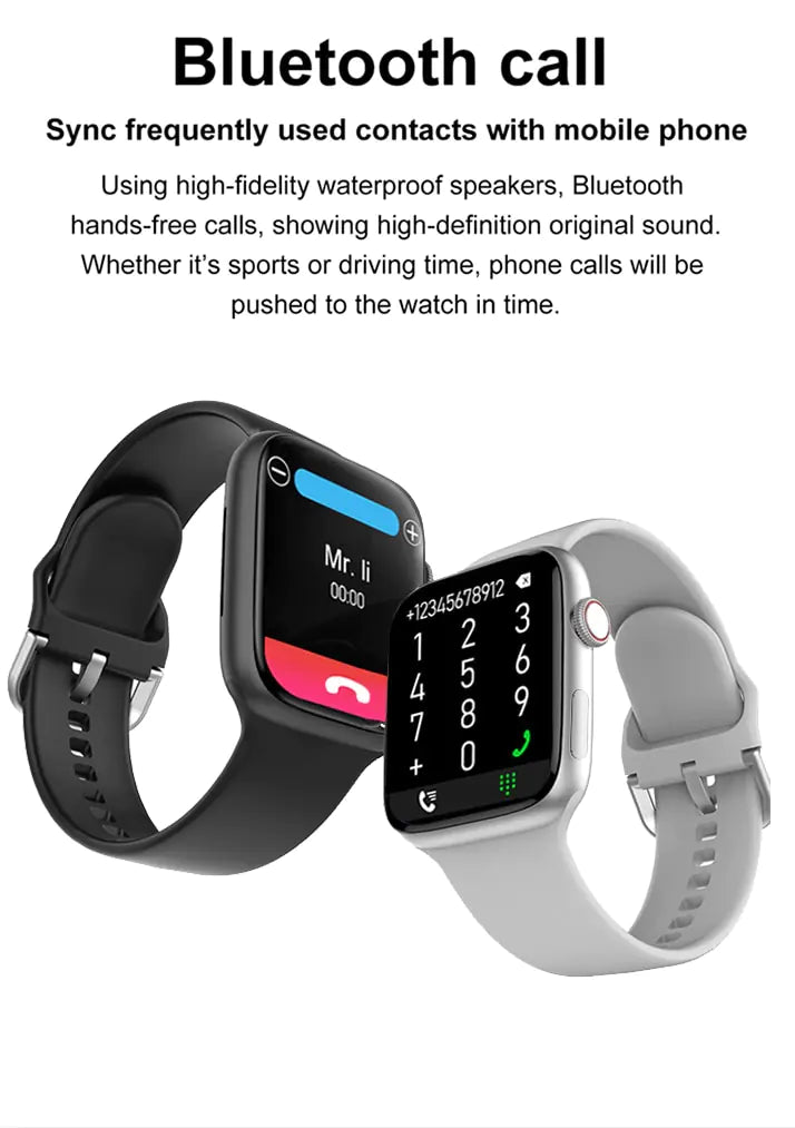 Smarte Apple Watch-Serie