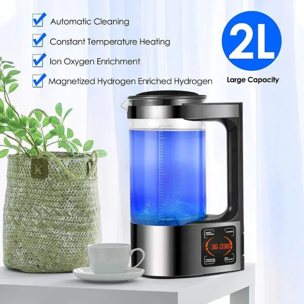 Hydrogen Water Ionizer Machine - Electric Hydrogen Rich Water Machine