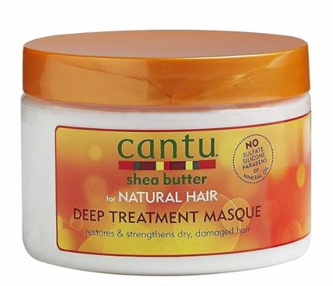 Cantu Shea für natürliches Haar | Tiefenbehandlungsmaske 340 g