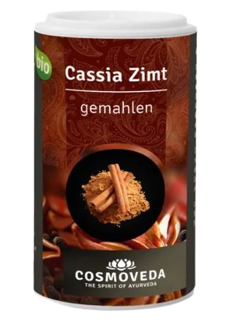 Cosmoveda | Cassia Zimt bio | gemahlen 30g