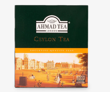 Ahmad Tea Ceylon Tea 100 Tea Bags