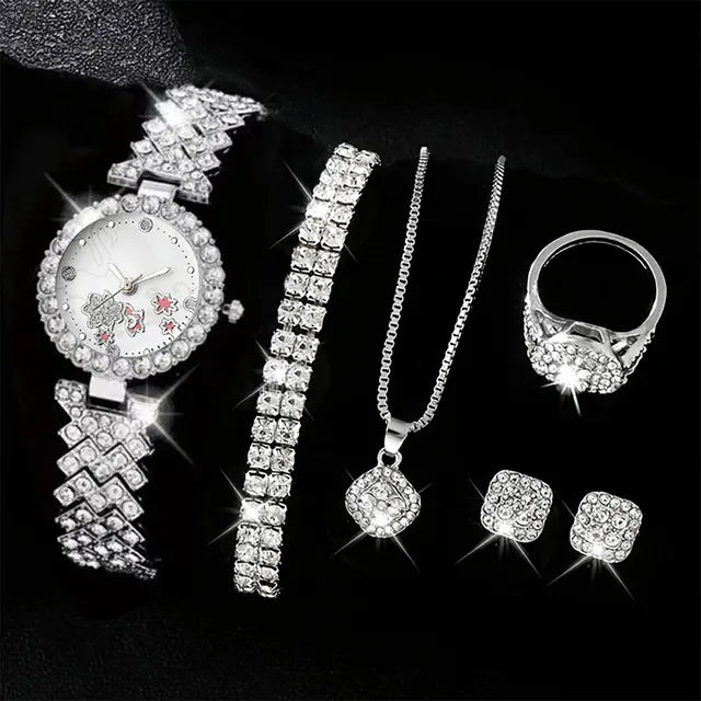 Women's Luxury Watch Set