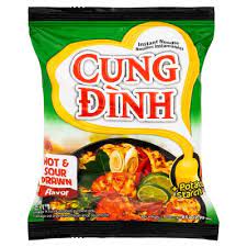 Chung Dinh Nudeln scharf-sauer Garnelen 85g