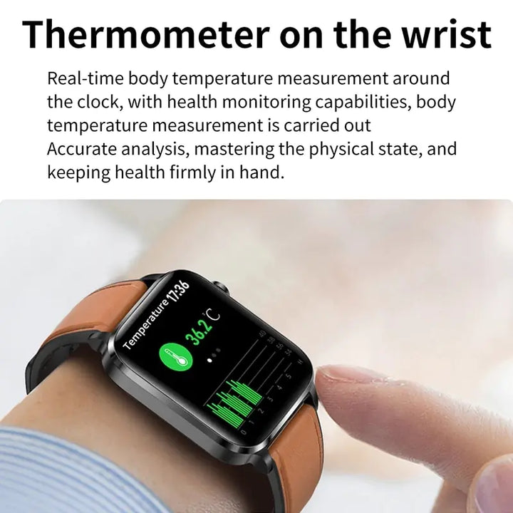 Thermometer-Smartwatch