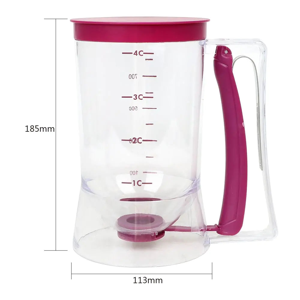 900ml Batter Flour Paste Dispenser