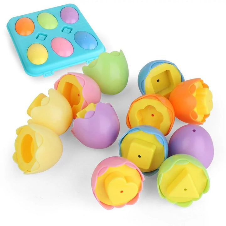 Smart Eggs 3D-Puzzles für Kinder