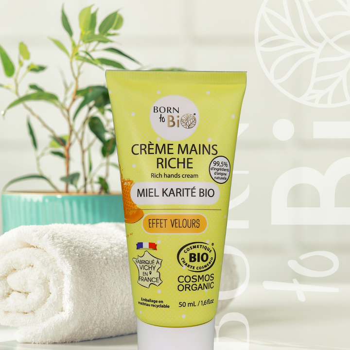 Shea Honey Rich Hand Cream - Certified organic-1