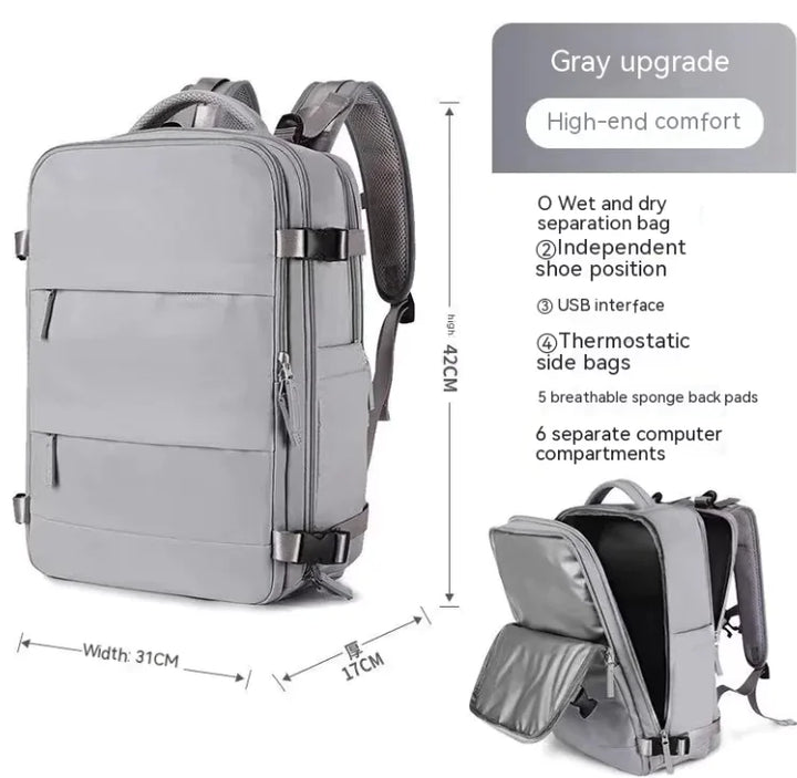 Versatile Nylon Backpack