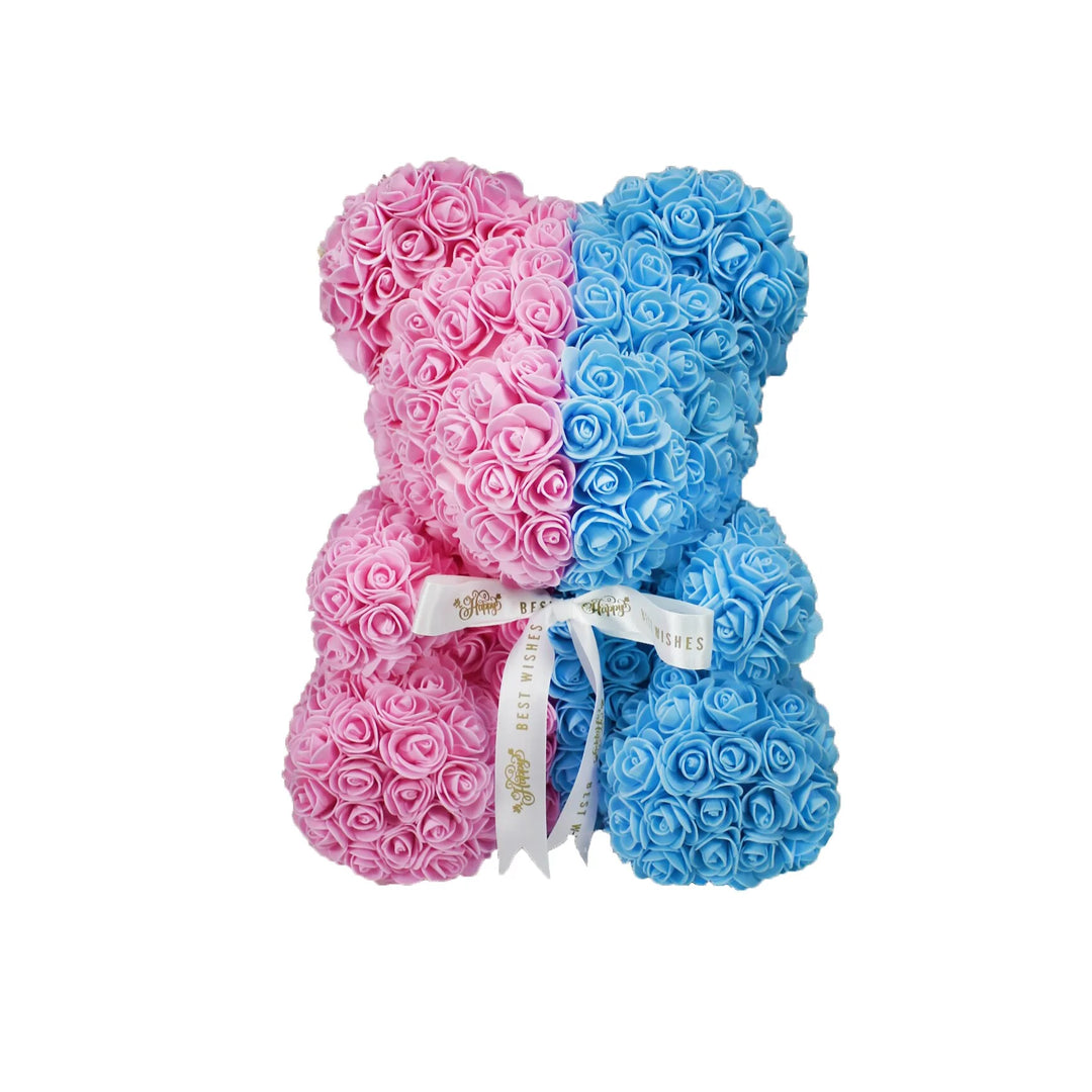 Flower Rose Teddy Bear