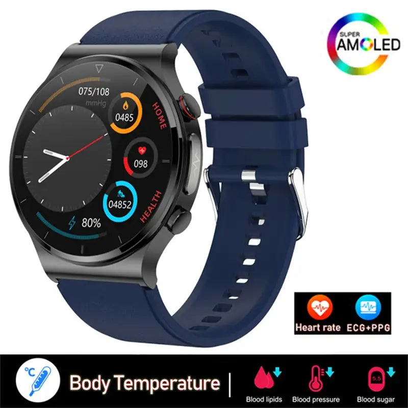 EKG + PPG Smart Watch für Herren