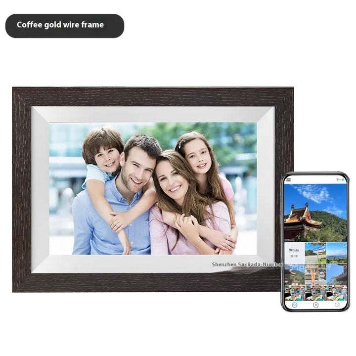 101 Inch WiFi Digital Photo Frame IPS Touch Screen