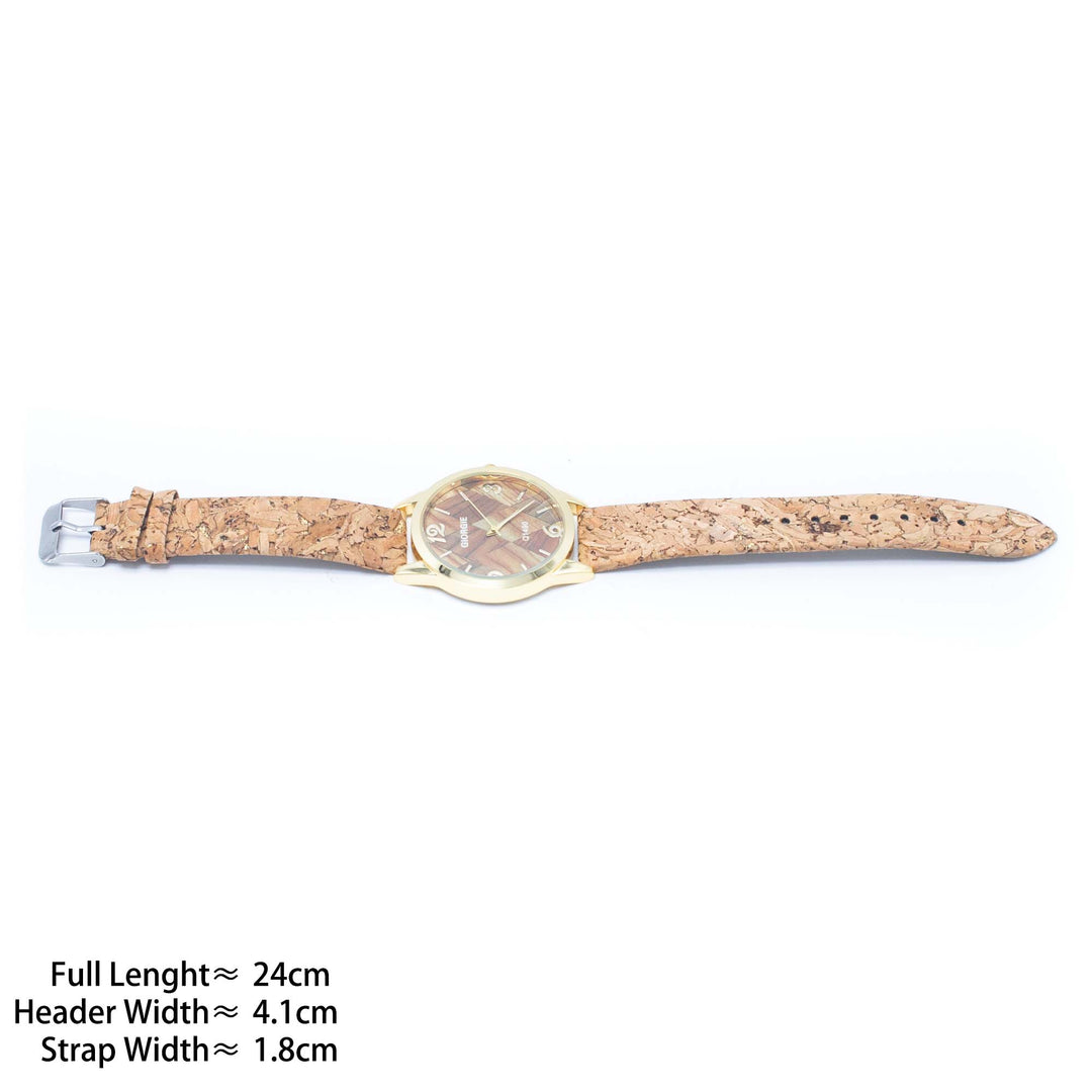 Natural watch with a unisex design WA-363-3