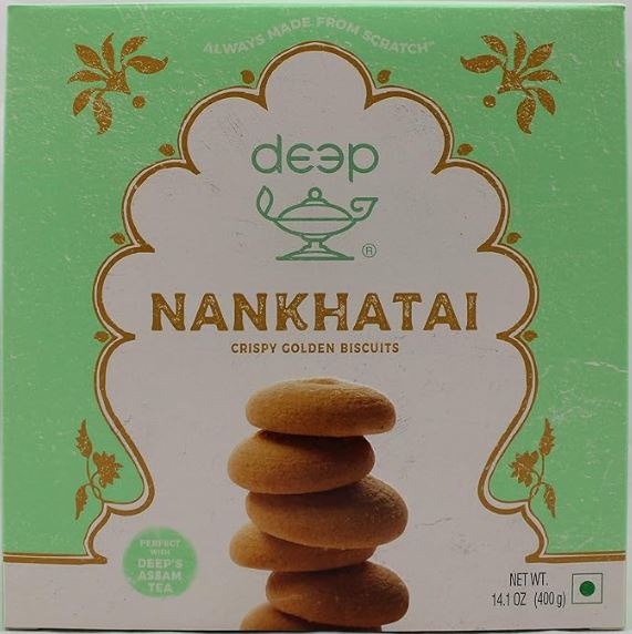 tief | Nankhatai | Knusprige goldene Kekse 400g