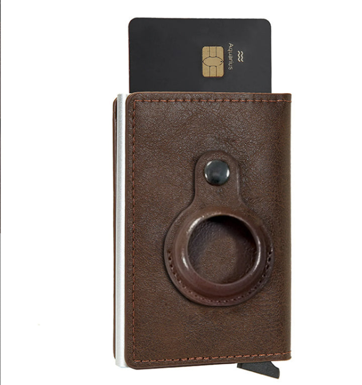 Credit Card Holder Vintage Leather Bank Card Wallet