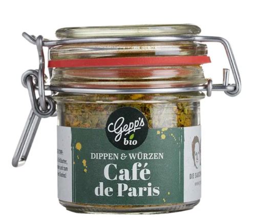 gepp's Dippen & Würzen | bio | 10g |Café de Paris