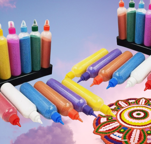 Rangoli Set 10 Colors