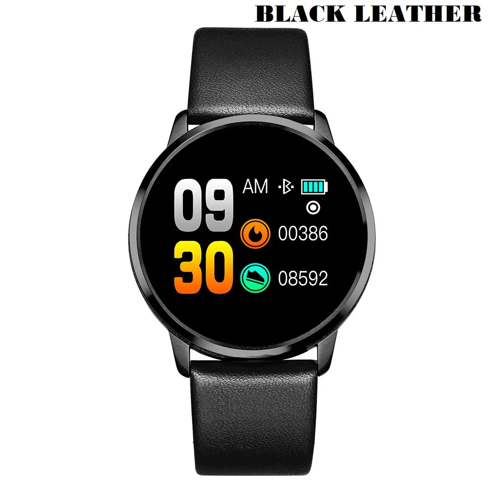 Smart Fitness Watch with Heart Rate Monitor