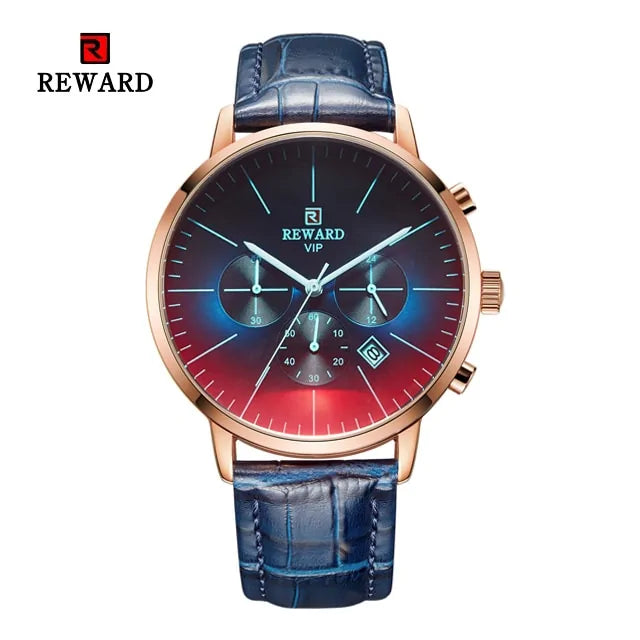 2019 New Fashion Color Bright Glass Watch