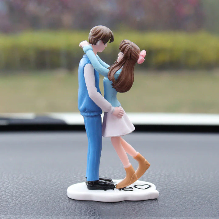 Car Decoration Dashboard Cute Couple