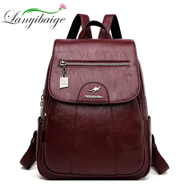 High Quality Leather Backpacks