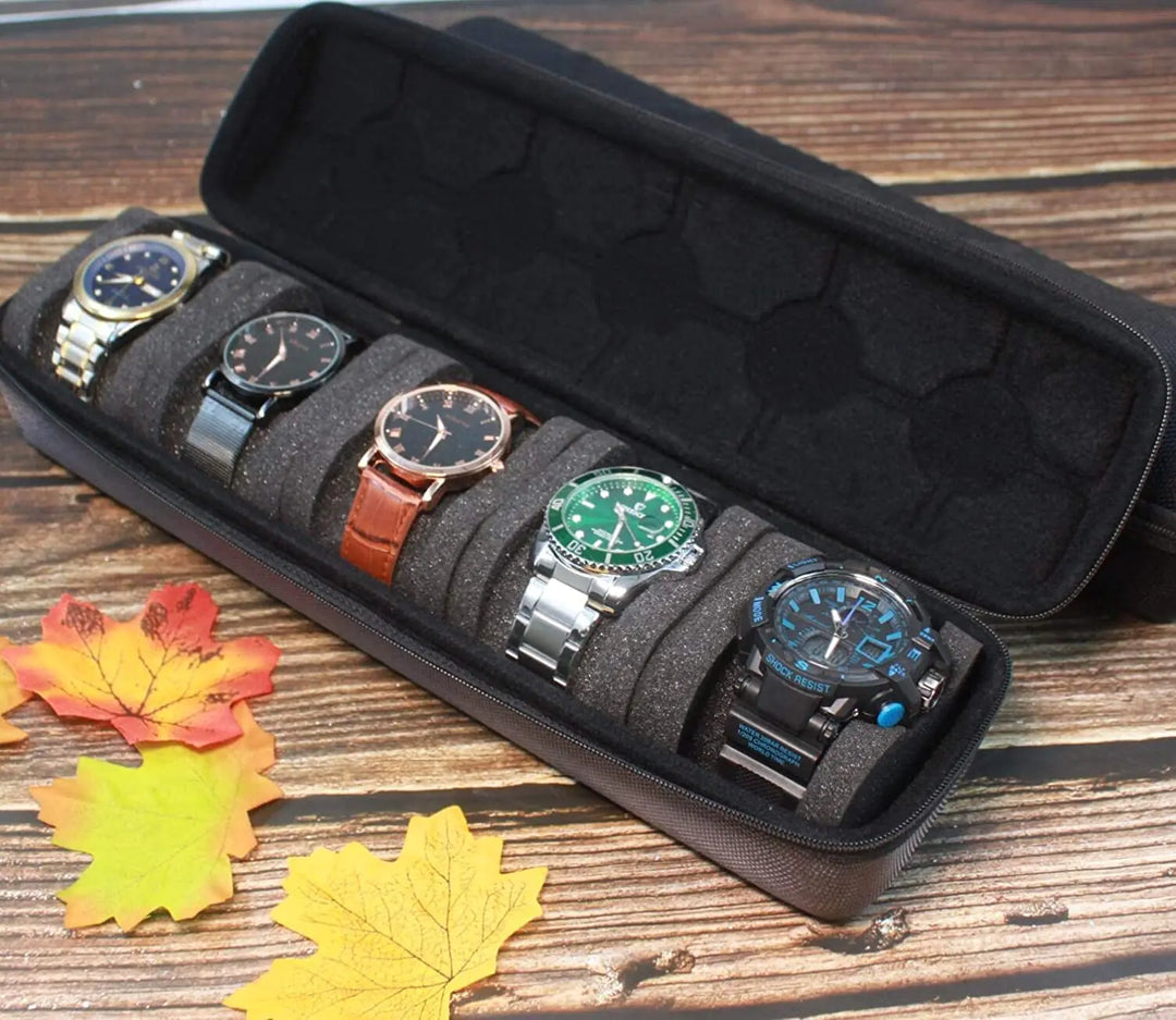 Timekeeper™ - Travel Watch Case