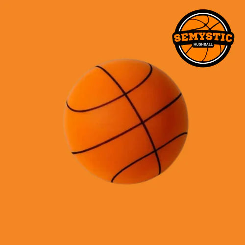 The HushBall™ Silent Basketball